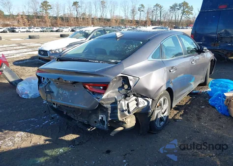 2019 Honda Insight Ex from USA, damaged, VIN 19XZE4F50KE022139